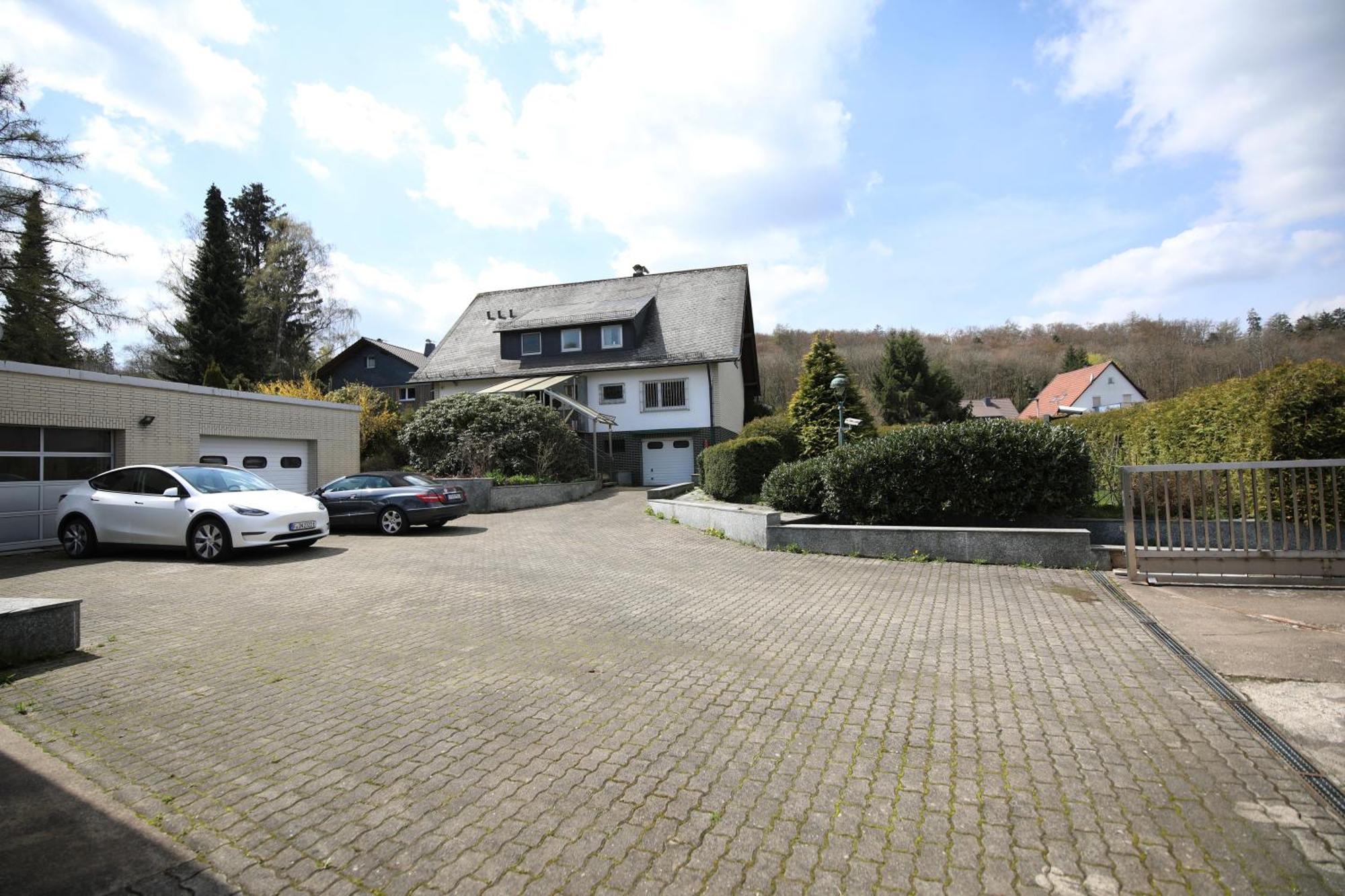 Moderne, Herzliche Und Grosse Ferienwohnung Mitten Im Naturpark Grebenhain Zewnętrze zdjęcie